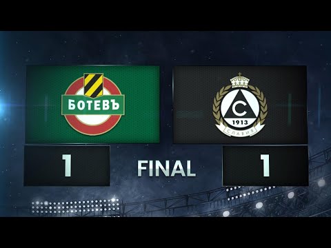 Ботев Пловдив - Славия 1:1 /разширен репортаж/