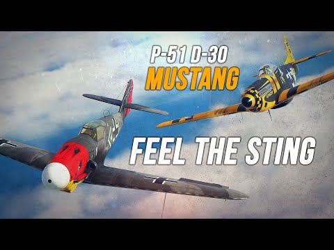 P-51 Mustang Dogfights | World War II | Digital Combat Simulator | DCS |