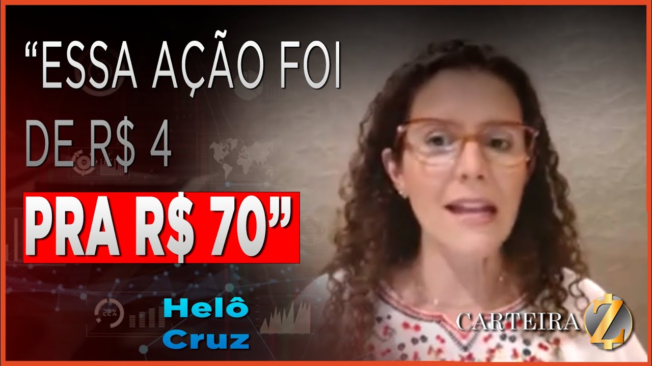 AS MELHORES AÇÕES QUE A HELÔ CRUZ INVESTE E COMO SE BENEFICIAM COM A ALTA DOS JUROS