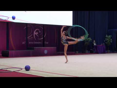 Erika Rusak USA Hoop Irina Deleanu Cup 21 May 2021