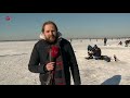 Schaatsers welkom op Oostvaardersplassen  wel maatregelen tegen drukte