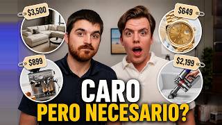 Las compras más caras que terminaron siendo necesarias