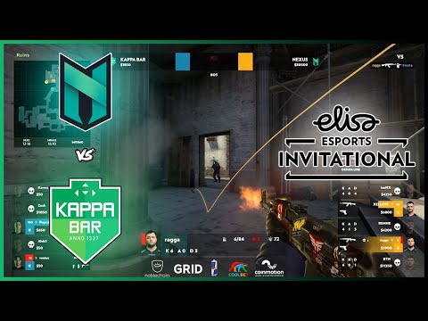 NICE GAME! | Nexus vs KappaBar | Elisa Invitational Winter 2021 Regionals - HiGHLiGHTS | CSGO