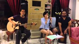 Lovefool - The Cardigans ( cover by Kate J feat. Eightfold Tune)