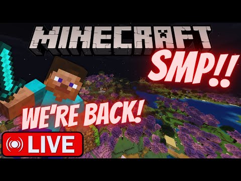 Schnozz - MASSIVE BASE REVEALED! | Minecraft SMP | Live