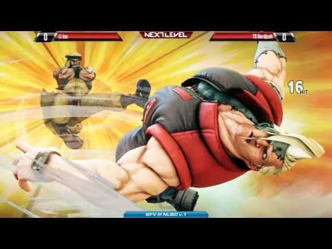 SFV/SF5: Next Level Battle Circuit V.1 - LI Joe (Nash) vs TS NerdJosh (Rashid)
