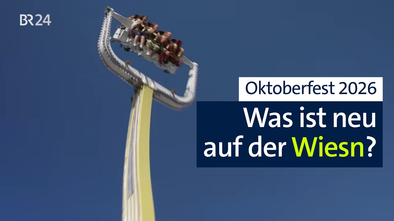 Oktoberfest 2026: Der traditionelle Wiesn-Rundgang auf der Münchner Theresienwiese | BR24