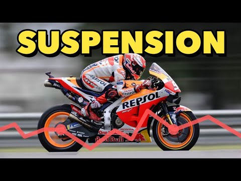 Motorcycle Suspension | How does it work?