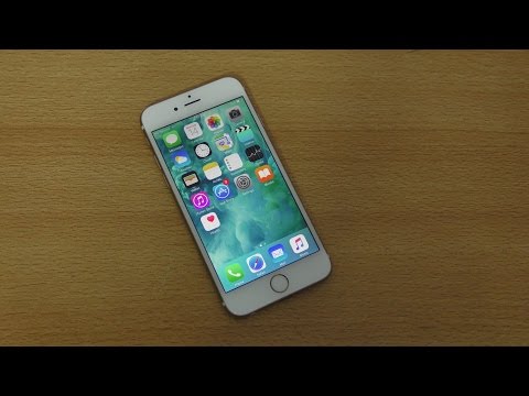 iPhone 6S iOS 9.2 Review (4K)
