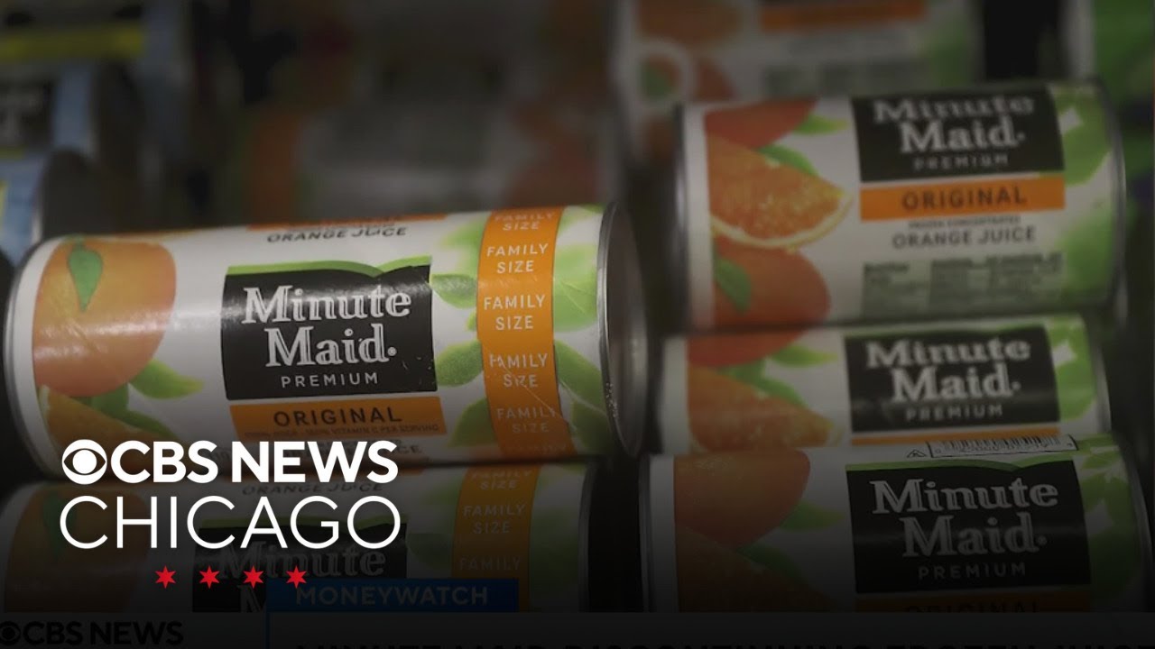 Minute Maid discontinuing frozen juice concentrates