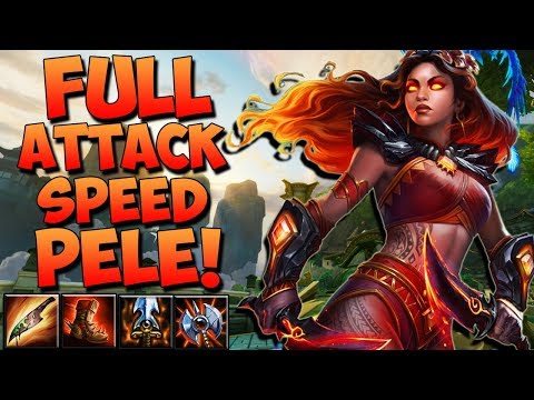CAN ATTACK SPEED PELE KEEP UP WITH A TOP TIER HUNTER!? - Masters Ranked Duel - SMITE