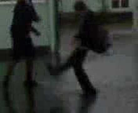 edgewater college water fight