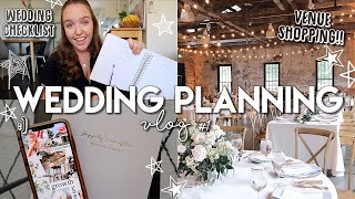 WEDDING PLANNING EP. 1 | choosing our venue + wedding checklist 💍