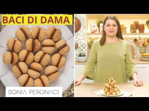KISSES OF LADY, HAZELNUTS AND CHOCOLATE, simple recipe, Sonia Peronaci