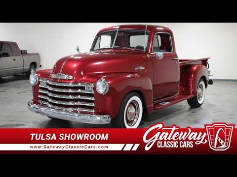1953 Chevrolet 3100 (CC-2108662) for sale in Tulsa, Oklahoma