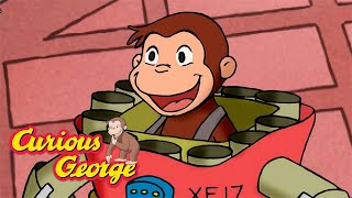 The Robot Monkey! π΅ Curious George π΅ Kids Cartoon π΅ Kids Movies