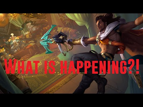 Managing to kill as Akshan people even with insane lag #Shorts