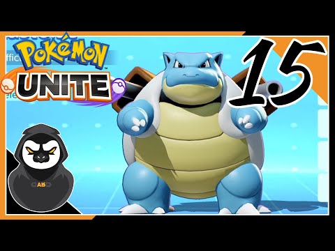 22 Kills With Blastoise in Pokemon Unite - Ep15