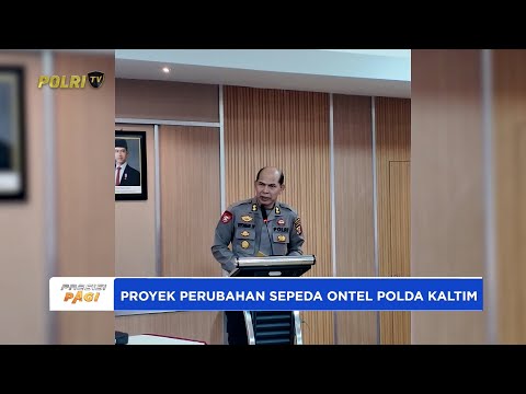 POLDA KALTIM GAGAS PROYEK PERUBAHAN &ldquo;SEPEDA ONTEL&rdquo; UNTUK TATA KELOLA ADMINISTRASI DIGITAL