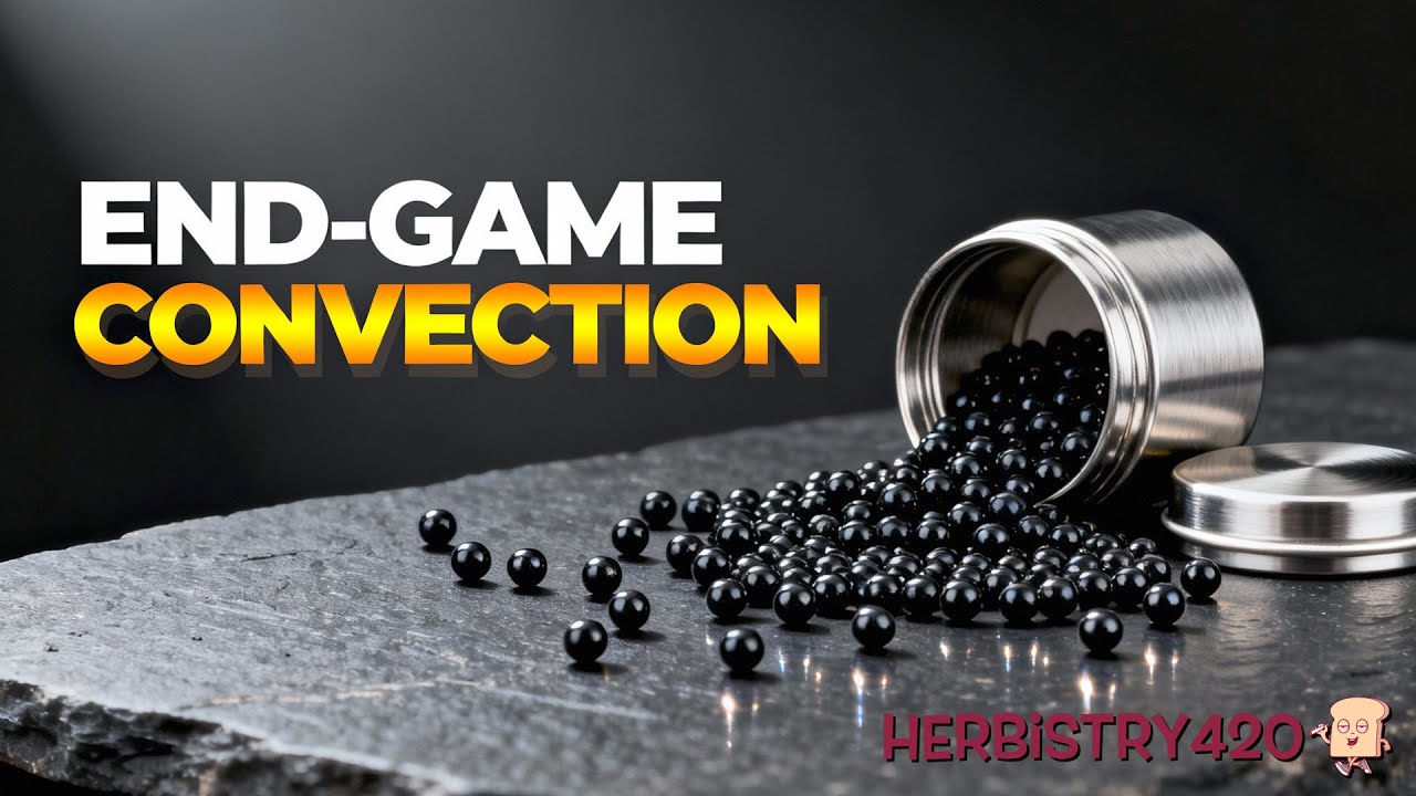 End Game Convection Setup: How Advanced Heat Retention Improves Vapor Extraction