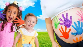 Canção das Cores - Música Infantil por Bella e Lucca Show