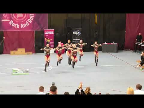 2023.04.16. Sugar&Spice - Ladies Dance kisformáció, Főnix SE - Négy Muskétás, remény, Bp