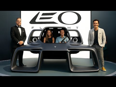 NEW LEO COUPE JUST GOT UNVEILED – Meet the Flying Car!