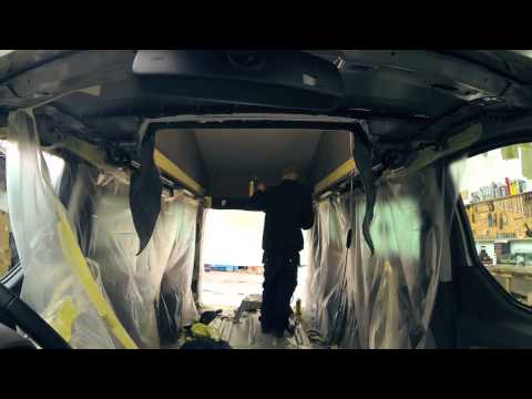 Ford Terrier Campervan See It Being Built HD