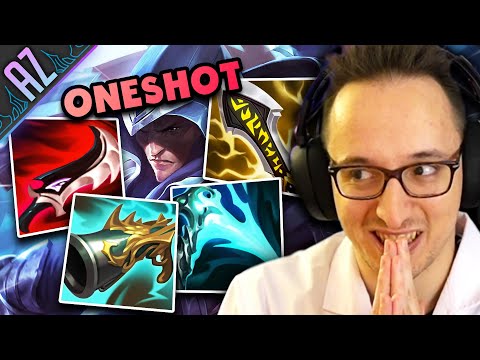 TALON: L'ESPLODI BUILD PER ONESHOTTARE - AZ PENTAKILL CHALLENGE
