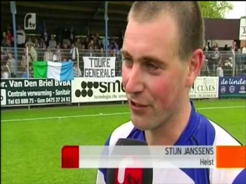 09/05/10 K.Rupel Boom FC. - K.SK.Heist 2-2 (kampioen) (bron RTV)