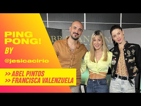PING PONG BY JESICA CIRIO (Abel Pintos y Francisca Valenzuela)