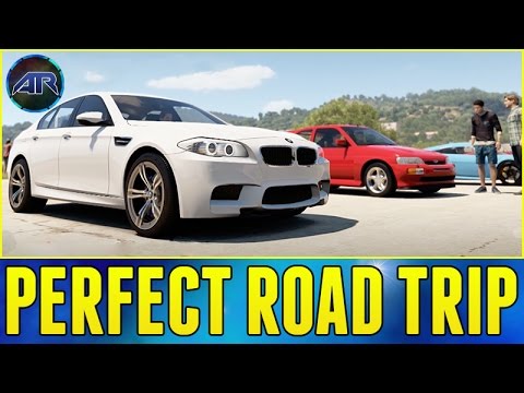 Forza Horizon 2? : Top Gear Challenge - PERFECT ROAD TRIP!!! (Part 3)