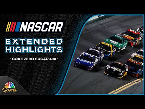 NASCAR Cup Series 2025: Coke Zero Sugar 400 | EXTENDED HIGHLIGHTS | Motorsports on NBC