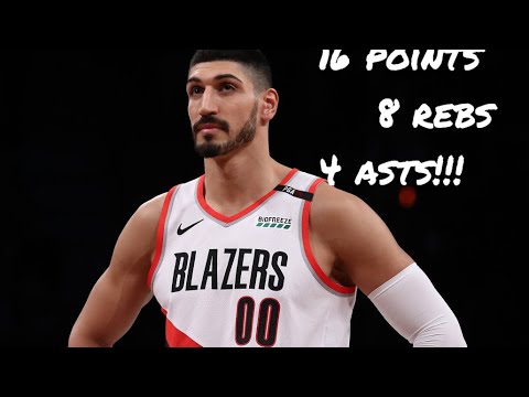 Enes Kanter Full Highlights vs 76ers |1-23-19| 2018-19 Season|