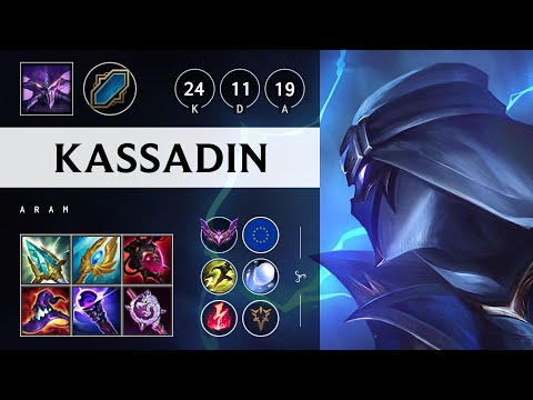 Kassadin ARAM - EUW Master Patch 25.20