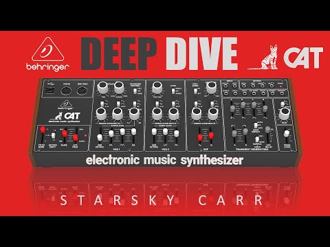 Обзор синтезатора Behringer CAT
