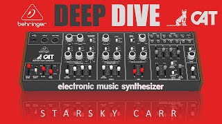 Video thumbnail for Behringer CAT Deep Dive: Review, Walkthrough and Demo by Starsky Carr
