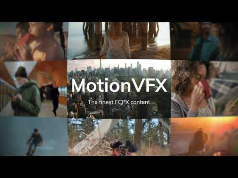 Rhythmic Typography Modular Template for Apple Motion & FCPX - MotionVFX