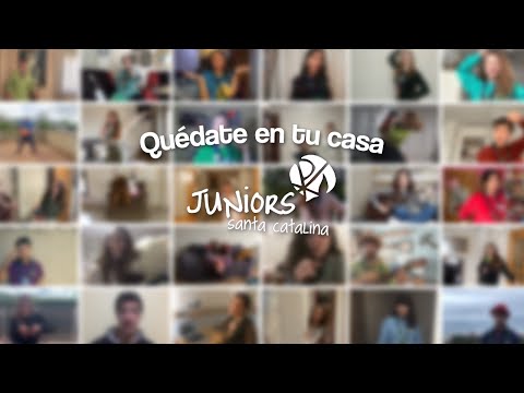 Quédate en tu casa | Juniors Santa Catalina Alzira