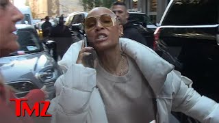 Jada Pinkett Smith Responds to Allegation Will Smith Had Sex With Duane Martin | TMZ