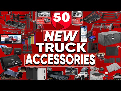 50 New Truck Accessories on Amazon Every Driver Will Want