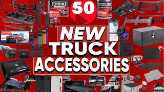 50 New Truck Accessories on Amazon Every Driver Will Want