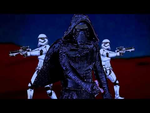 STAR WARS: THE FORCE AWAKENS - ANIMATION COMIC TEASER