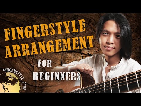 How to Create Fingerstyle Guitar Arrangements for Beginners: Step-by-Step from SCRATCH