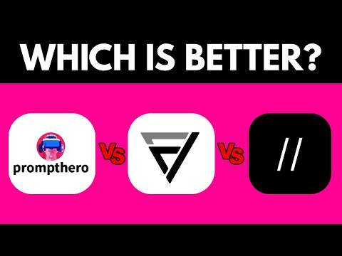 PromptHero vs FlowGPT vs PromptSea-Best AI Prompt 2025