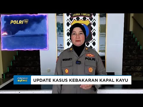 KABAG SDM POLRES SUMENEP KASUS KEBAKARAN KAPAL