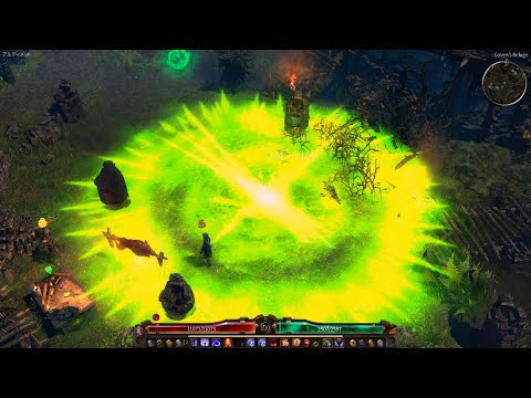 Grim Dawn [V1.1.6.2] -  Dervish - Toxic Runner Build (SR75-76)