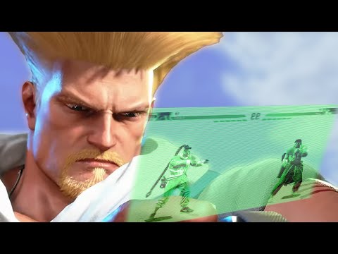 Mission Briefing: Street Fighter 6 Guile gameplay with the devs