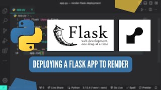 Download the video "How to Deploy a Flask App to Render | Flask Render Deployment"