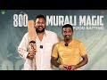 800 MOVIE - Muttiah Muralidharan - True Inspiration | Hyd Food Batting | Street Byte | Silly Monks